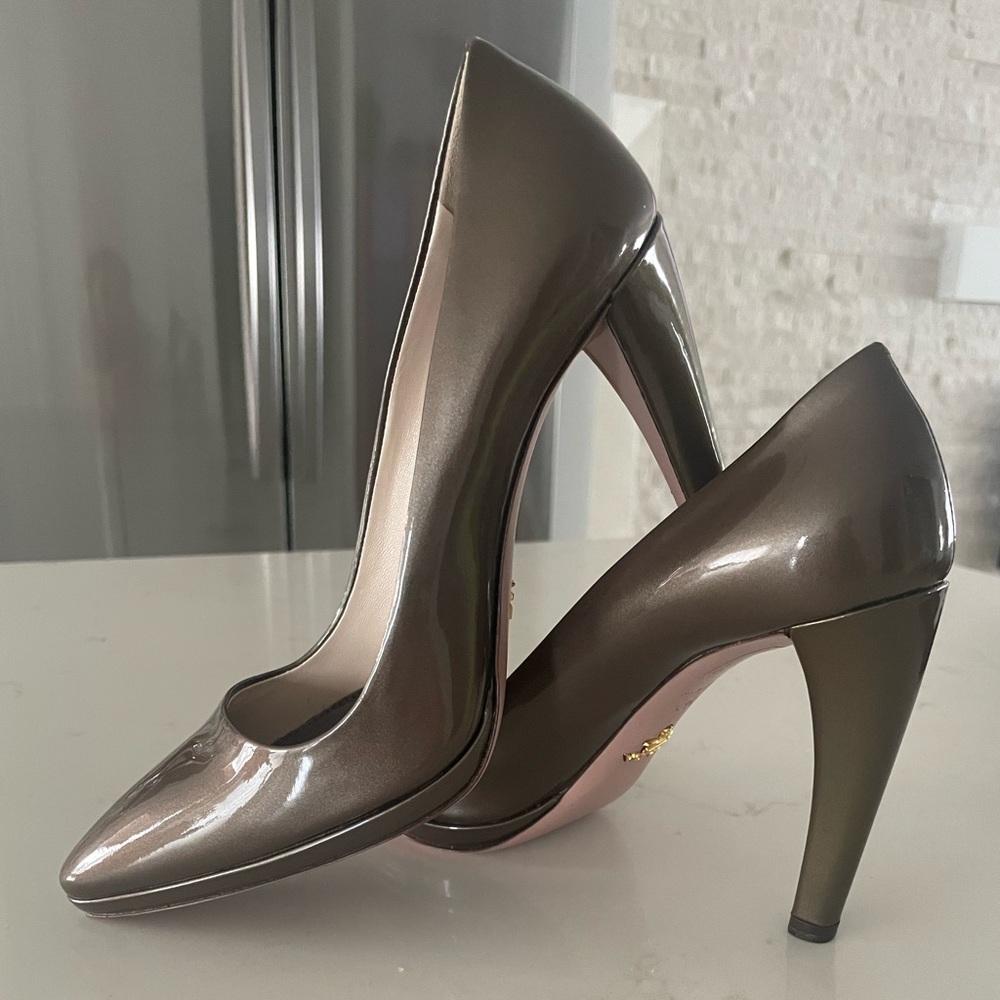 Prada Patent Leather Pumps
